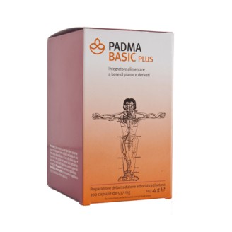 PADMA Basic Plus 200Cps 537mg