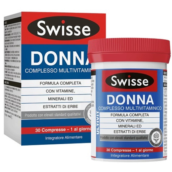 SWISSE MultiVit.Donna 30 Cpr