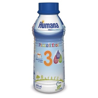 HUMANA 3 Natcare Liquido 470ml