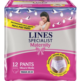 LINES SPEC.Maternity M 12pz