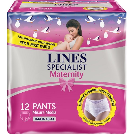 LINES SPEC.Maternity M 12pz