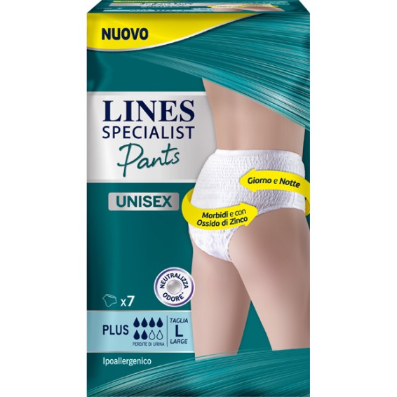 LINES SPEC.Pants Plus Un.L 7pz