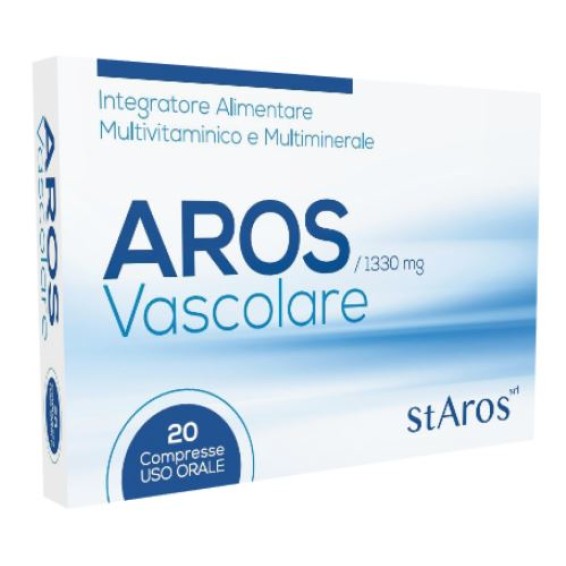 AROS VASCOLARE 1330mg 20 Cpr