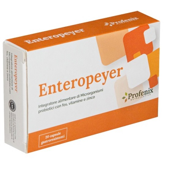 ENTEROPEYER 20 Cps 500mg