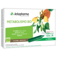 ARKOPHARMA - METABOLISMO BIO - 20 FLACONCINI