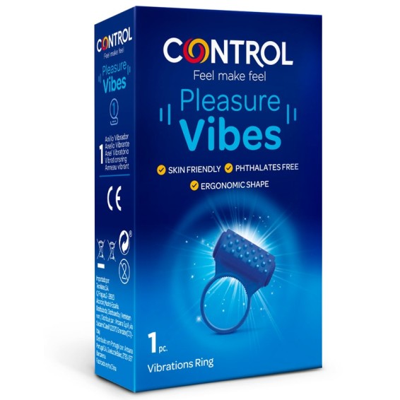 CONTROL*Pleasure Vibes Anello