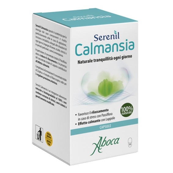 SERENIL-Calmansia 50 Cps