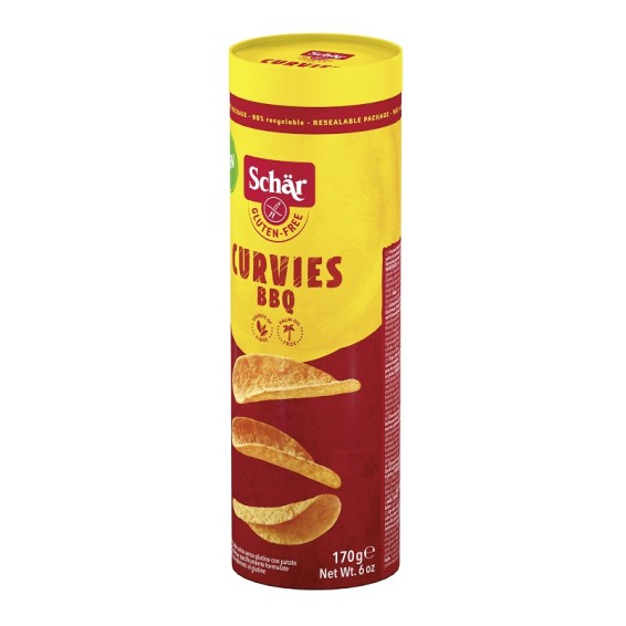 SCHAR Curvies Barbeque 170g