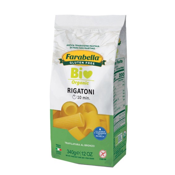 FARABELLA BIO Pasta Rigat.340g