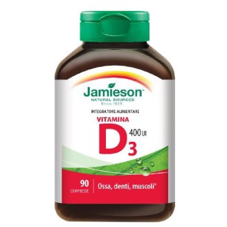 JAMIESON VIT D 400 90CPR