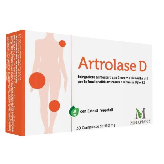 ARTROLASE D 30CPR