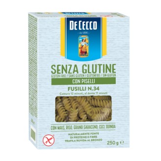 DE CECCO Fusilli/Piselli 250g