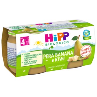 OMO HIPP Kiwi/Ba/Pera2X80g