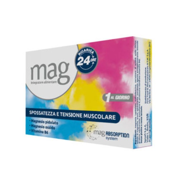 Mag Ricarica 24 Ore Bi-pack