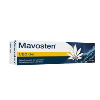 MAVOSTEN CBD GEL RINFRESCANTE