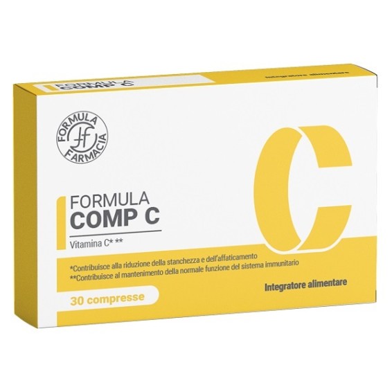 FORMULA COMP VITAMINA C 30CPR FORMULA COMP VITAMINA C 30CPR