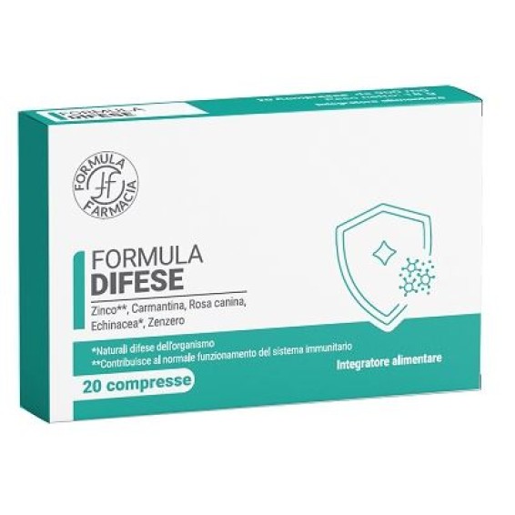 FORMULA DIFESE ORGANISMO 20 CPR FORMULA DIFESE ORGANISMO 20 CPR