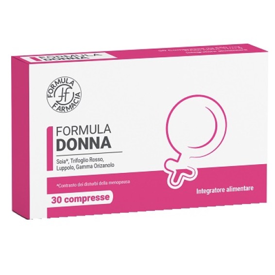 FORMULA DONNA- MENOPAUSA 30 CPR FORMULA DONNA- MENOPAUSA 30 CPR