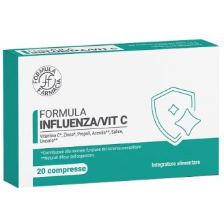 FORMULA INFLUENZA VIT/C 20 CPR