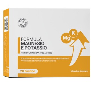 FORMULA MAGNESIO&POTASSIO 20BUST