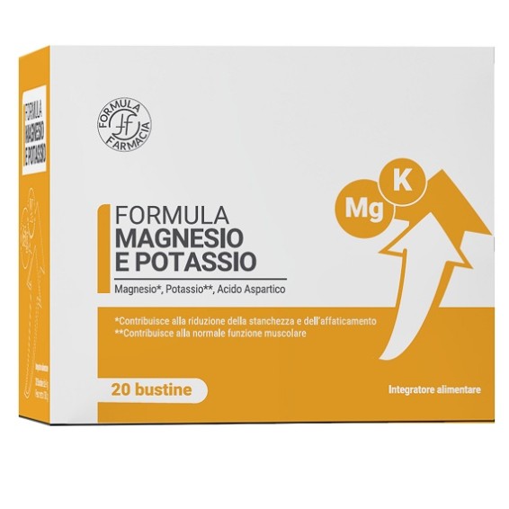 FORMULA MAGNESIO&POTASSIO 20BUST FORMULA MAGNESIO&POTASSIO 20BUST