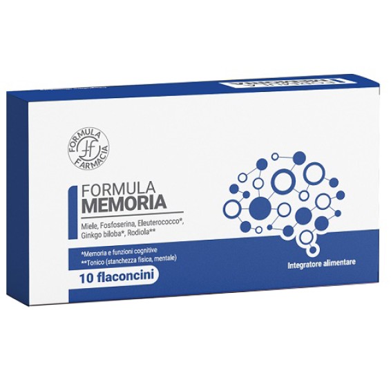 FORMULA MEMORIA 10 FLACONCINI