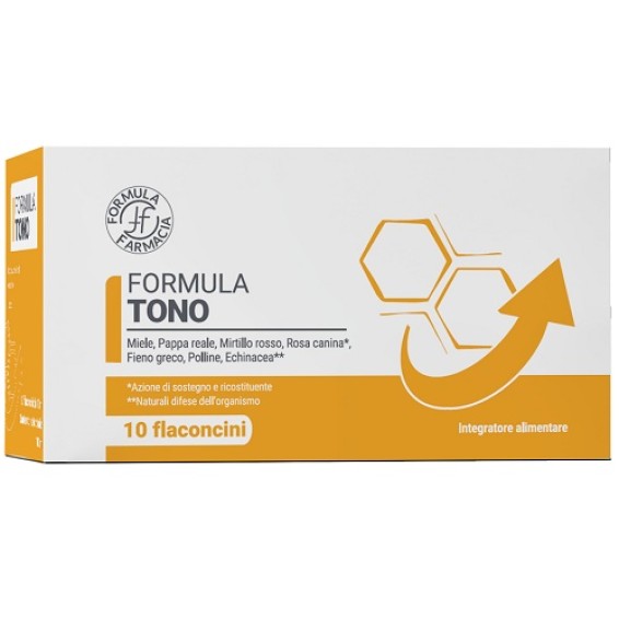 FORMULA TONO 10 FLACONCINI FORMULA TONO 10 FLACONCINI
