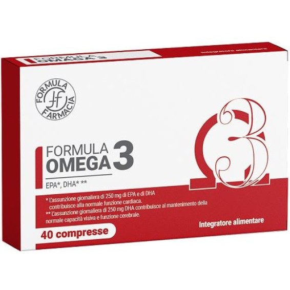 FORMULA OMEGA3 - 30 PERLE FORMULA OMEGA3 - 30 PERLE