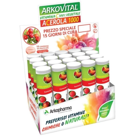 ARKOVITAL Acerola 15 Cpr