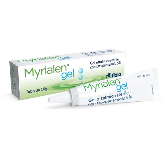 MYRIALEN Gel Oculare 10g