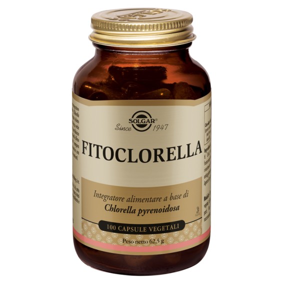 FITOCLORELLA 100 VegiCps SOLGA