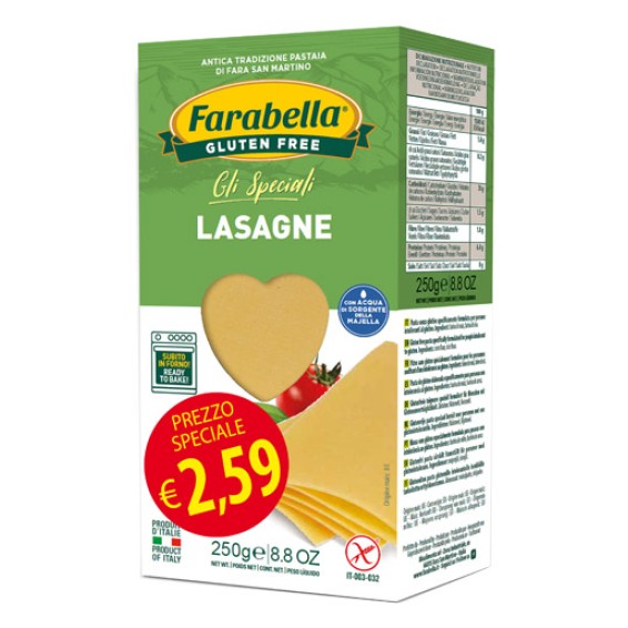 FARABELLA Pasta Lasagne250gOFS