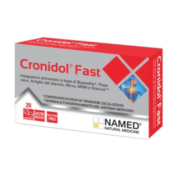 CRONIDOL FAST 20 Cpr