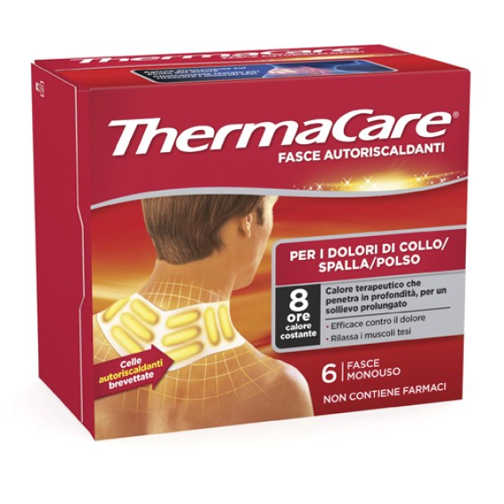 Thermacare Fasc Col/spa/pols6p