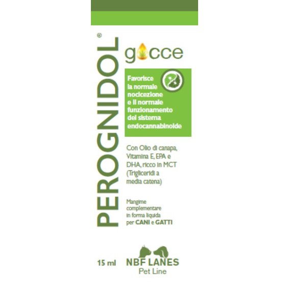 PEROGNIDOL Cane&Gatto Gtt 15ml