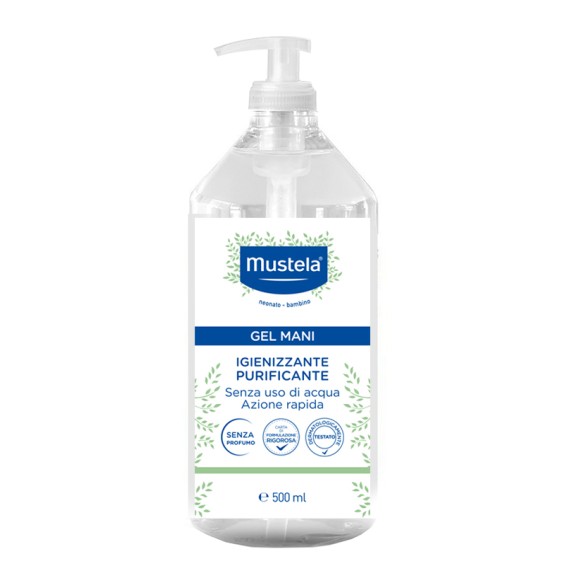 MUSTELA GEL MANI IGIEN 500ML