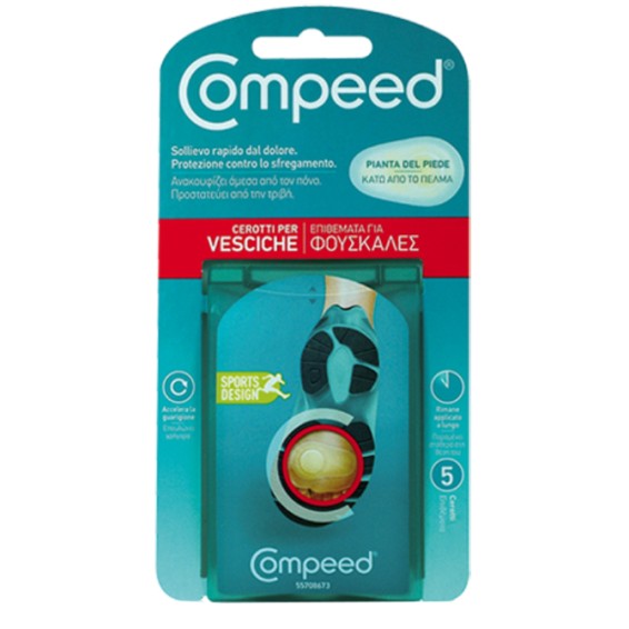 COMPEED Vesciche Pianta Piede