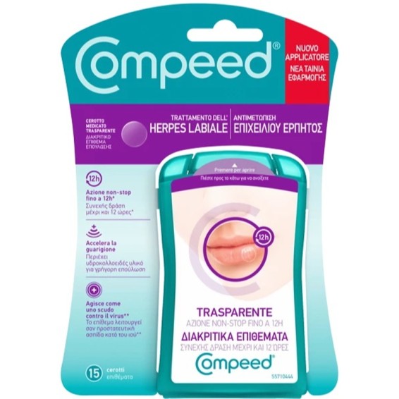 COMPEED Tratt.Herpes Labiale