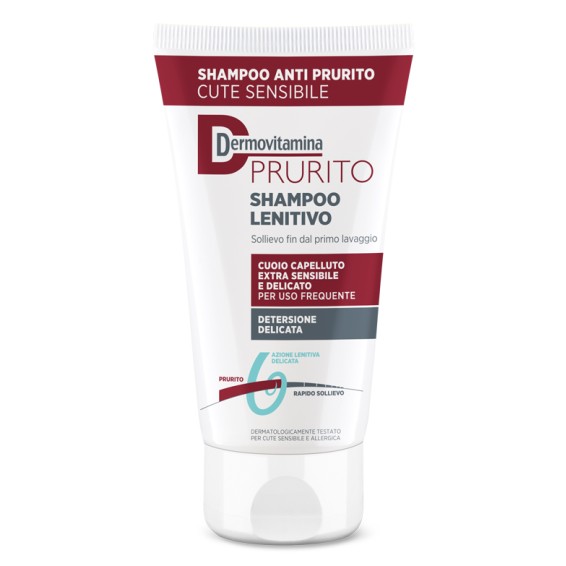 DERMOVIT Prurito Shampoo