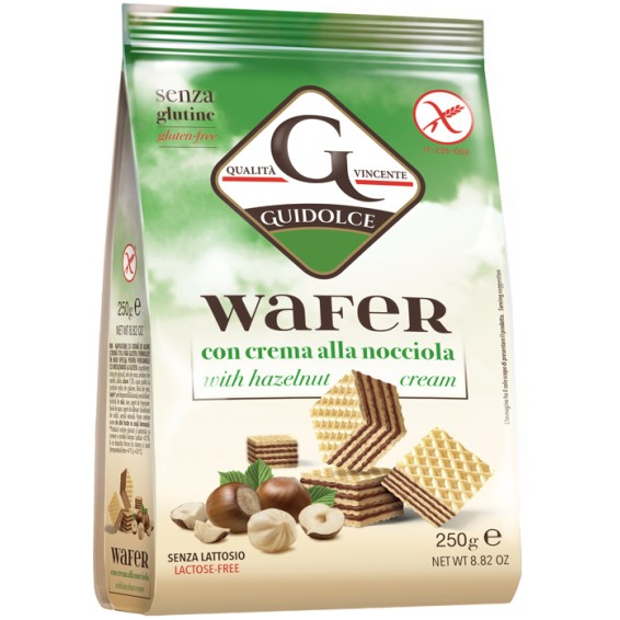 GUIDOLCE Wafer Nocc.250g