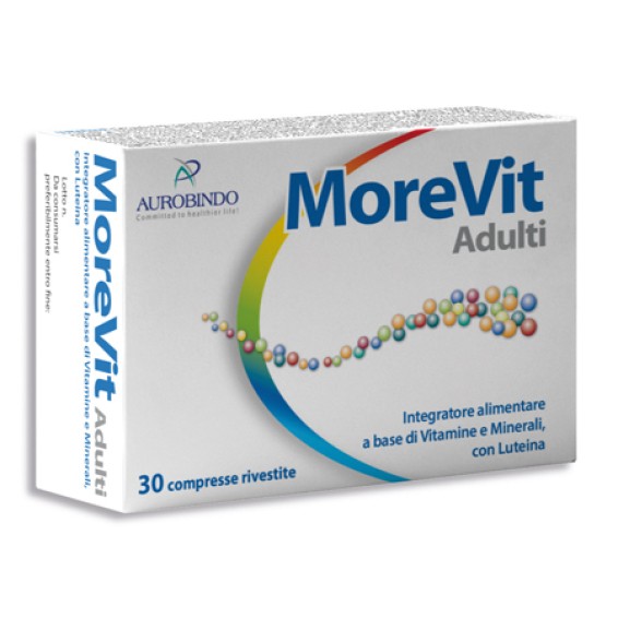 MOREVIT Adulti 30 Cpr