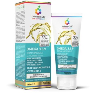 COLOURS LIFE OMEGA 3 6 9 CREMA