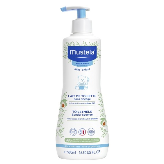 MUSTELA Lait de Toilette 500ml