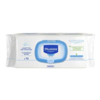 Mustela Salviette Detergenti