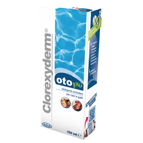 CLOREXYDERM Oto Piu'150ml