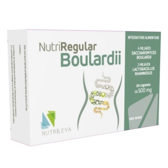 NUTRIREGULAR Boulardii 20 Cps