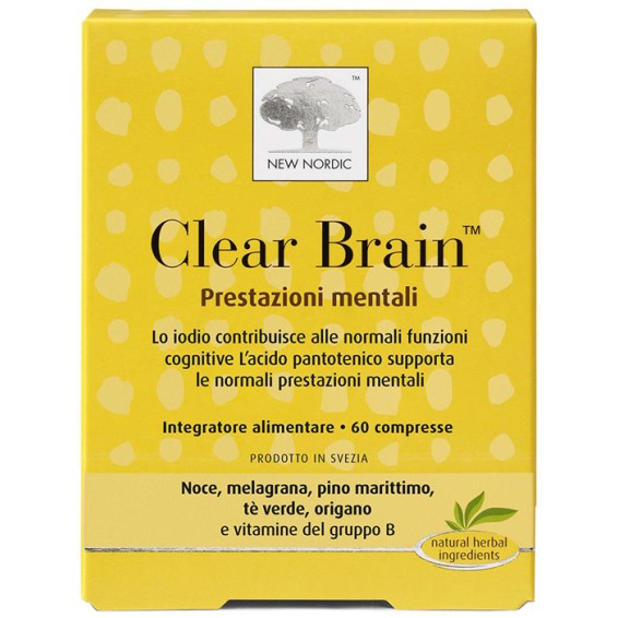 CLEAR BRAIN  60 Cpr