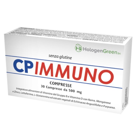 CPIMMUNO 30 Cpr 500mg