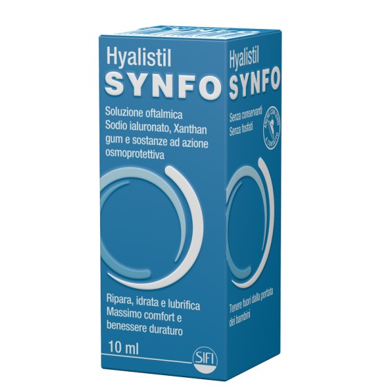 HYALISTIL*SYNFO Sol.Oft.10ml