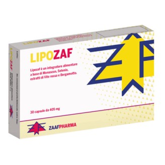 LIPOZAF 30CPS